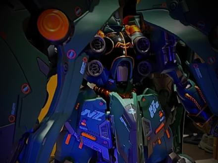 全国限量30台1/31大青椒 刹帝利 高达#高达 #高达模型 #刹帝利 #镇宅神兽