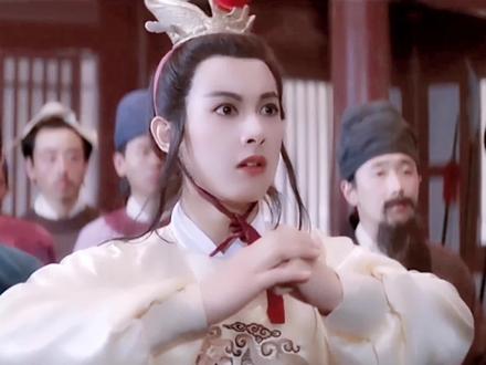 孙晨曦扮演的罗成有多英俊?一曲《我被青春撞了一下腰》勾起回忆#怀旧经典影视 #孙晨曦 #马盛君 #杨肃 #经典歌曲