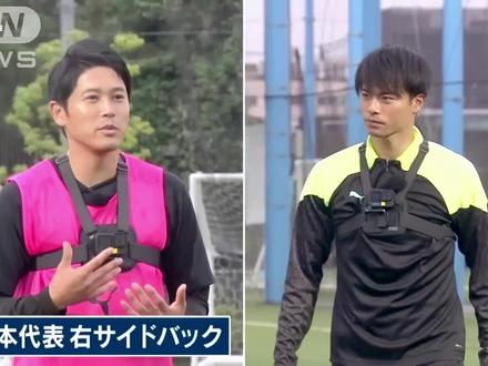 三笘薰亲自教学他的招牌过人动作 #足球的魅力 #dou来足球季 #三笘薰