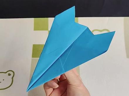 火箭号纸飞机。#手工 #纸飞机 #折纸 #折纸飞机