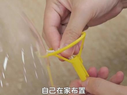 如何把波波球绑在托杆上?很多人都是错误的#气球教程 #波波球 #波波球气球造型教程 #在家布置生日惊喜 #在家布置