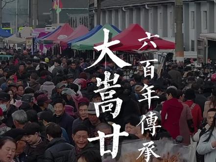 你逛过大嵩廿四市吗#大嵩