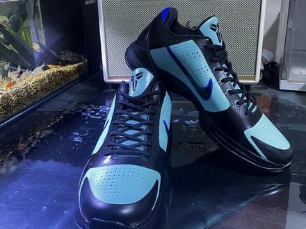 今日咱们魔改一下#科比5蛇年 紫蛇,这种改法是否可行?#球鞋 #球鞋diy #球鞋定制 #球鞋修复