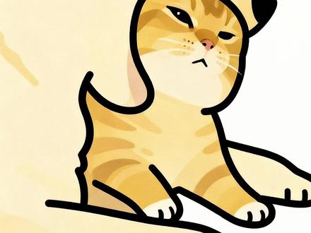 🫵🏻留下你家猫咪!我来画!