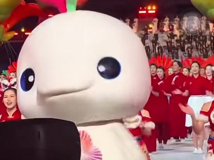 鹅坡武校全运开幕萌宠大湾鸡👍👍