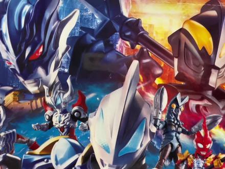 掌中奥特英雄,超可动才够劲!#布鲁可积木人#奥特曼#赛罗奥特曼#捷德奥特曼#贝利亚