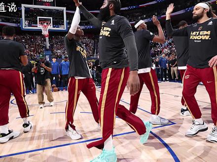 即使骑士赢球,哈登依旧被骂? #哈登 #骑士 #NBA #剪映