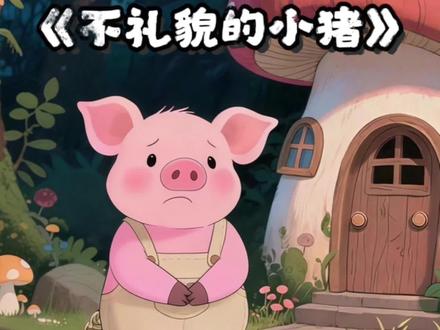 儿童睡前故事100则《不礼貌的小猪》 礼貌就像一种神奇的魔法语言,当你使用它时,你会发现自己被微笑包围,被善意对待,被温暖拥抱。
晚安,愿你在梦里练习这些魔法语言,醒来后成为一个被爱包围的、懂礼貌的小天使。#睡前故事 #儿童睡前故事 #幼儿睡前故事 #创作者中心 #创作灵感