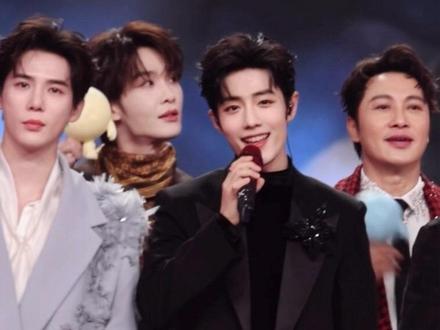 一开口心灵又被净化了#肖战 #一路生花