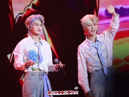 云旗郝熠然5月23日《黄昏晓》4k直拍 #云旗#郝熠然#香港演唱会#转载 #现场版live