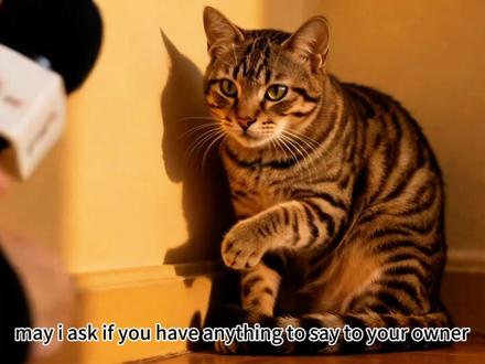 AI宠物采访怎么做?1分钟学会它!
#AI新星计划 #AI视频 #AI教程 #宠物采访 #宠物