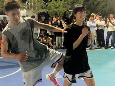 我们都在爱情里少一点天分#校园篮球 #174