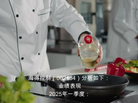 解读分析一家公司 海得控制002184