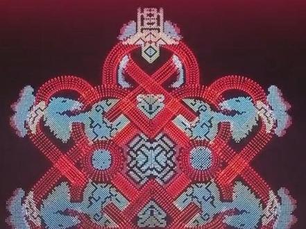 合肥骆岗公园无人机秀 超长完整版 科技之都 霸都崛起 #霸都热榜 #霸都崛起 #无人机秀 #亿航上春晚啦#亿航白鹭刷新吉尼斯世界纪录