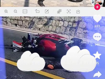 兄弟们出去骑车一定要控制好自己的右手,还有那些喷子们,也别喷了,初衷也就是想让大家对张雪820双R有更多的了解,希望黄老师一切平安早日归来#内容太过真实 #机车 #张雪820rr #仿赛