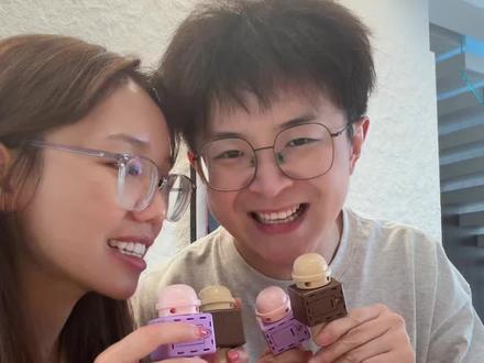 这个小话筒还怪好玩儿的#意想不到的礼物 #情侣备婚 #伴手礼