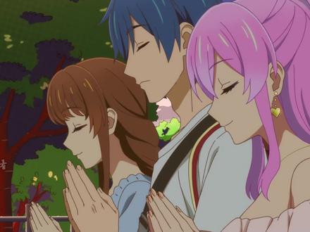 大结局~~完结撒花✿✿ヽ(°▽°)ノ✿ 「十月新番」: #夫妇以上恋人未满#二次元#新番推荐#动漫解说#充能计划#我在抖音看动漫