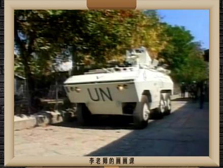 装甲车简笔画 #绘画教程 #画画 #零基础学画画