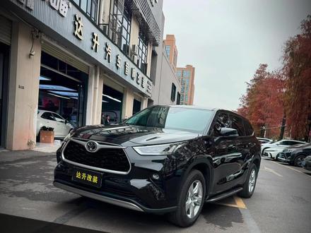 新车落地的26款汉兰达推荐升级这几个实用配置#汉兰达#汽车改装升级#丰田#26款汉兰达