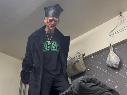 致敬海绵宝宝#大学生 #男生宿舍 #男大学生