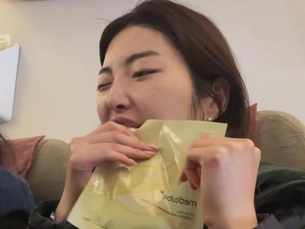 韩国oliveyoung店员沉浸式机内护肤都用什么 #韩国人 #韩女 #oliveyoung #韩国人在中国 #vlog日常