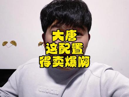 比亚迪大唐 来了,问界M9最强对手到了!#汽车 #大唐
#豪车