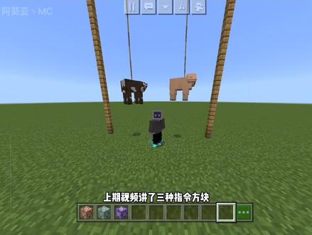 零基础指令教学(第2集) #我的世界 #我的世界指令教程 #minecraft