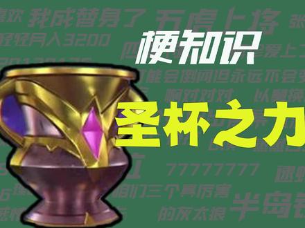 【梗知识】圣杯之力 #琴酒 #司空震 #王者荣耀 #杯子