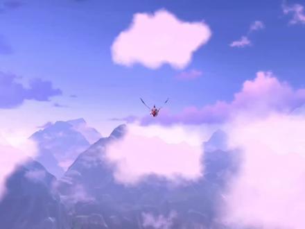 《骑鹅旅行记》遇到走失的小不点,热心帮助#我在抖音看动画