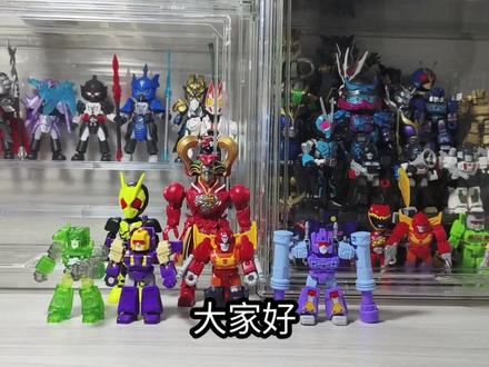 购物平台低价布鲁可到底能不能出隐藏?(第六期)#布鲁可#模型#变形金刚#玩具#低价