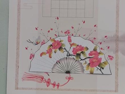 不同硬笔作品纸的书写格式差异 #作品纸 #书写格式