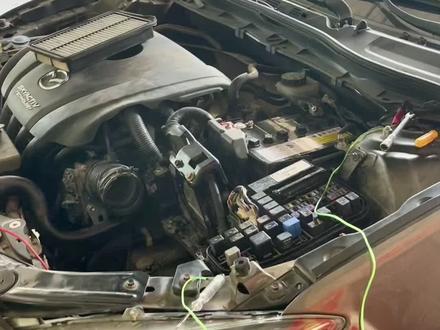 昂克赛拉无法启动,变速箱电脑不通信。