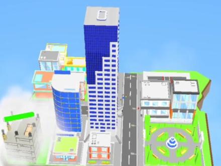 我的黑洞可以收集建造材料修建超美城市