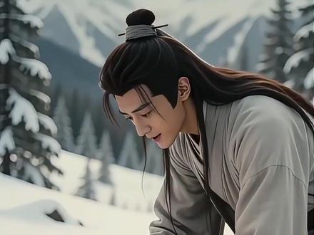 你是否在雪山救过一本书#随变ai随便玩 #随变ai合拍也太好玩了吧 #反转 #你可曾在雪山救过一只狐狸 #搞笑视频