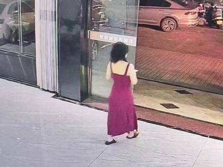 怀孕3个月孕妇负气出走,穿红色长裙,从海南独自回河南后失联,姐姐:监控显示被一个五六十岁的陌生男人接走#孕妇 #寻人 #失联 #河南dou知道