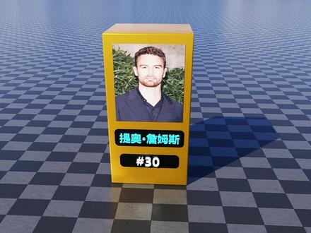 全球最帅30男星,看看有没有你的男神 #帅哥 #男神