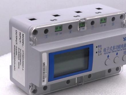 雅达三相导轨表 #电表 #电工 #装修