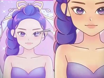 带去学校拿出来玩迷死全班同学
#猎魔女团 #化妆 #安静书