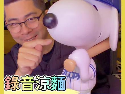 買了一隻錄音比😄真大隻,簡單吃一下涼麵加美乃滋 錄音Snoopy真大隻😆今天事情多想說中午簡單吃個涼麵這樣,應該很不錯吧,紅包已經全部簽好了,週末又可以發送了(可能台中) #嘉義 #公園老店涼麵香菇肉羹 #真香 #加一點costco胡椒鹽 #真冰涼