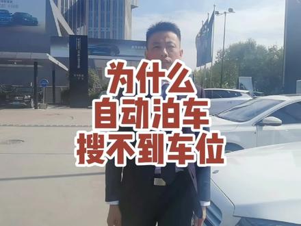 自动泊车你会用吗?你用过吗?为什么你的搜不到车位呢? #汽车人共创计划 #车知识分享计划 #星巢玩车人 @芒哥不懂车