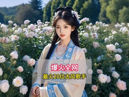 当千年诗词遇上现代旋律!这20位古风歌手一开口,就让人瞬间沦陷#古风歌曲 #戏腔 #音乐分享 #牵丝戏