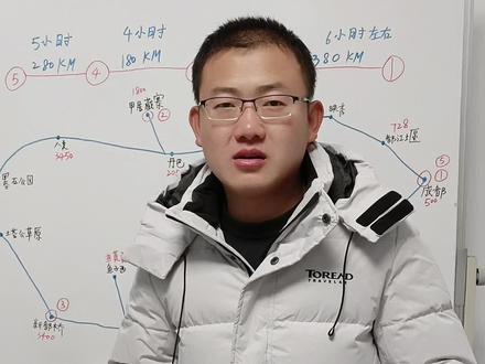 自驾川西小环线5日行程规划,记得点赞收藏哦#自驾川西 #川西小环线