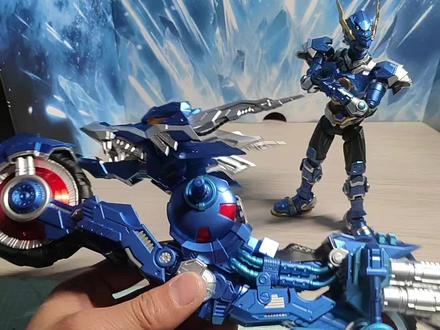 壹理创玩龙戬摩托车拼装体验#胶佬 #拼装模型 #壹理创玩#龙戬 #超兽武装