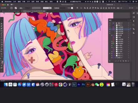 如何用AI画插画|超详细的插画教程
#绘画过程 #Ai插画 #ai插画设计 #ai教程 #ai教程每日学 #互联网设计