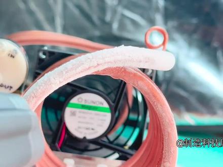 自制迷你便携式冰箱 #自制冰箱 #手工diy