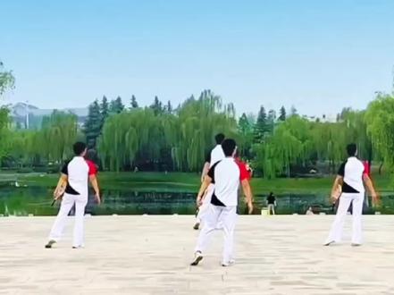 #柔力球#华柔健身套路《中国觉醒》慢动作