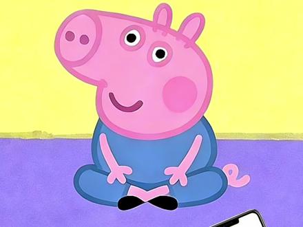 佩奇:我们要变装咯!#野猪佩奇