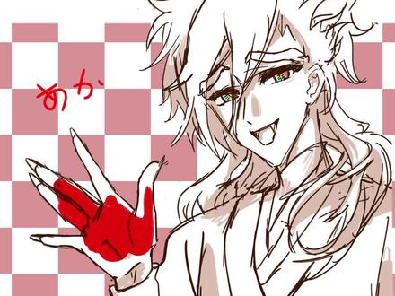 最近很火的日语颜色混合歌~
#童琴 #鬼灭之刃 #童磨 #嘴平琴叶