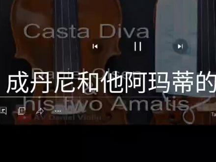 成丹尼阿玛蒂小提琴的故事