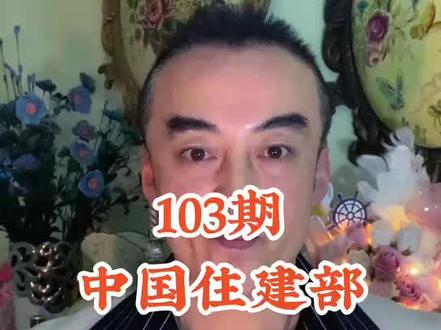 103期 :中国住建部公布房屋真相